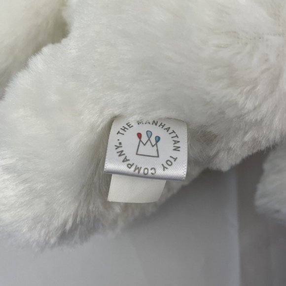 Manhattan Toy Co. 11" SPARKLES THE UNICORN Bean Bag Plush Stuffed Animal - Picture 4 of 4